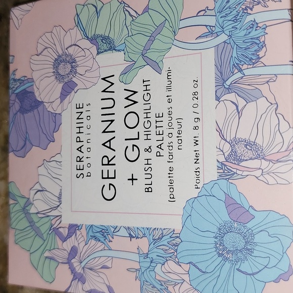 🆕️Seraphine Geranium + Glow Blush & Highlight Palette - Picture 2 of 3